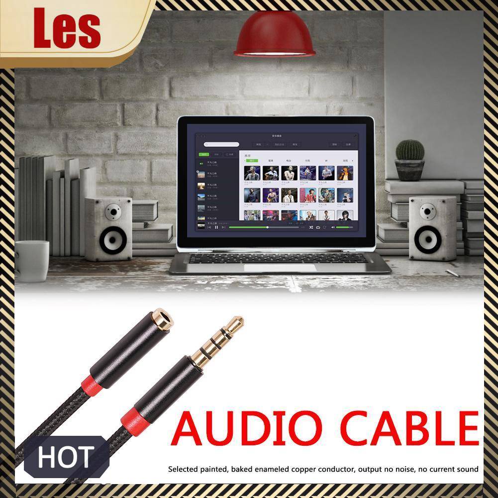 Dây Cáp Âm Thanh Nối Dài Chốt Cắm 3.5mm