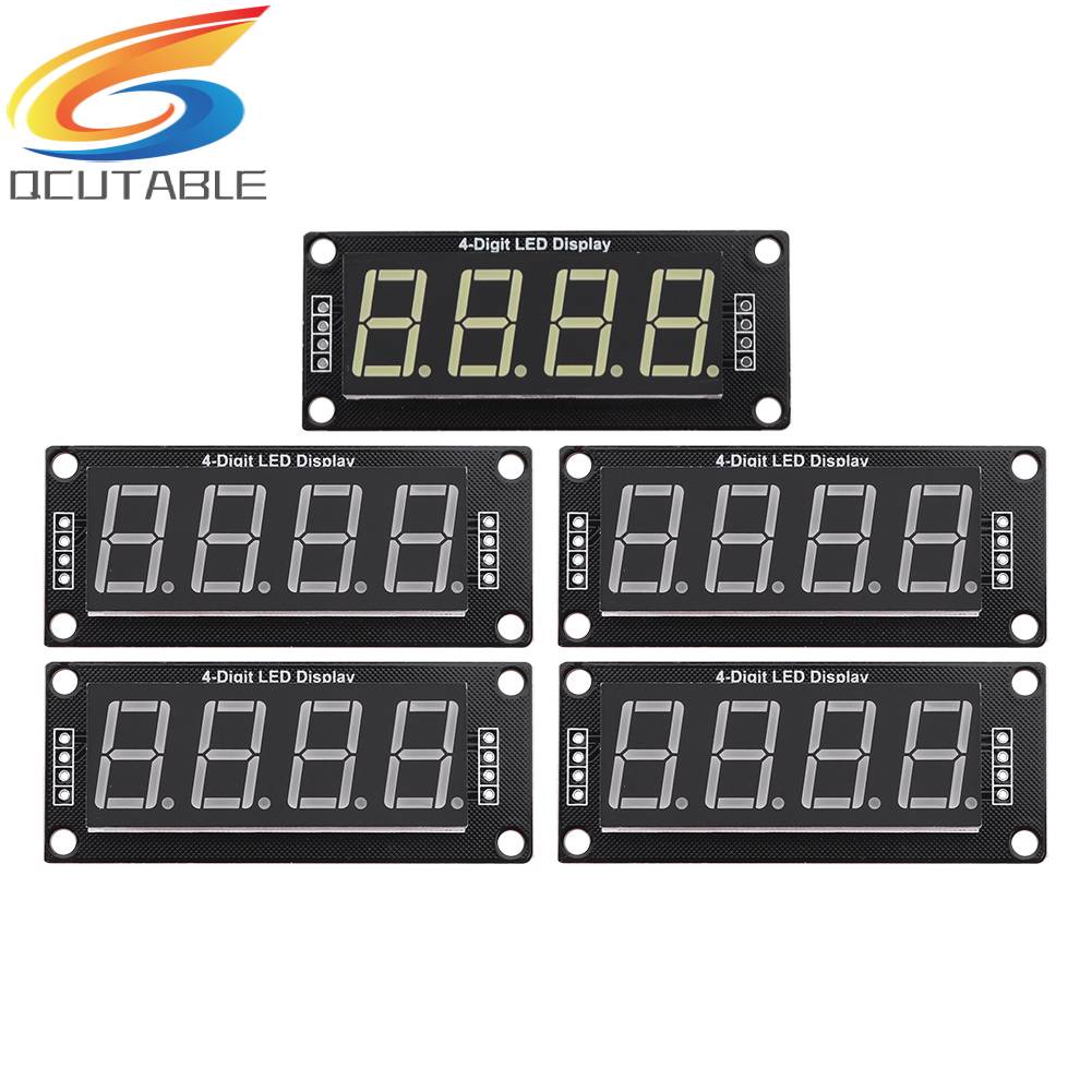 Đồng Hồ Hiển Thị 7 Số 0.56 Inch 4 Chữ Số Cho Arduino