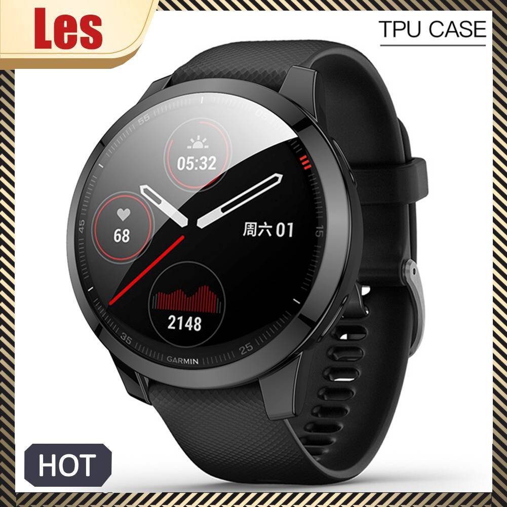Ốp TPU BảO Vệ Cho ĐồNg Hồ Garmin Venu 2S / Vivoactive 4S