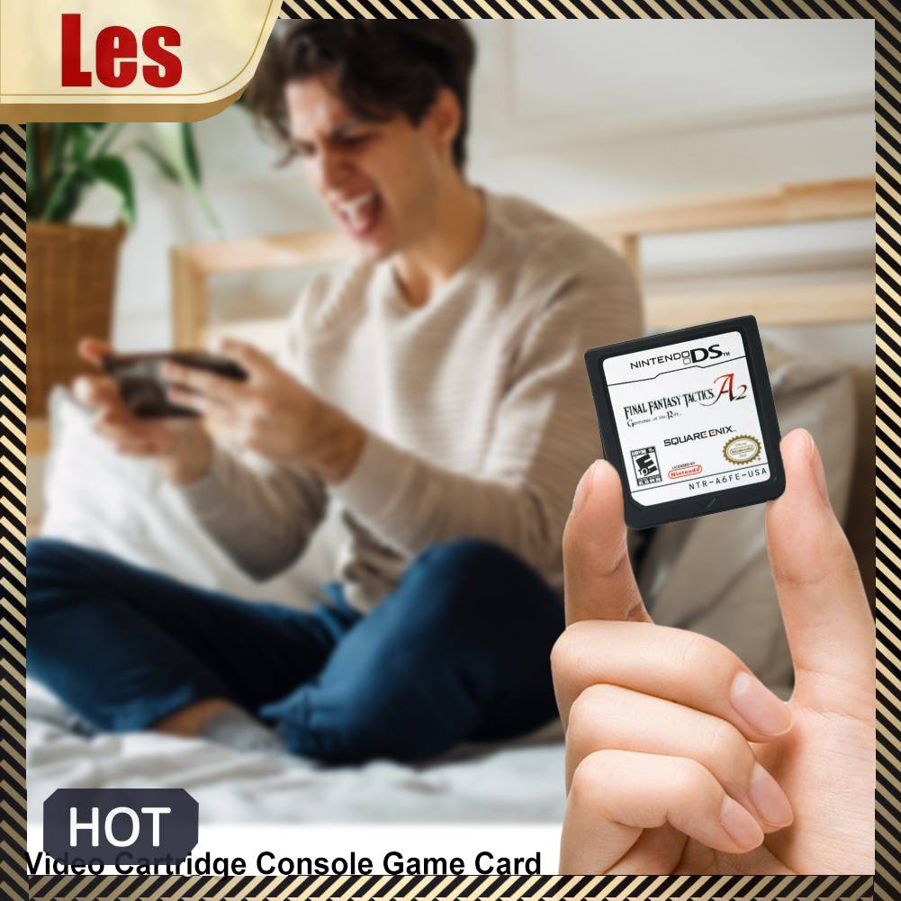 Thẻ Game Final Fantasy Series Cho Nintendo DS 2DS 3DS XL NDSI