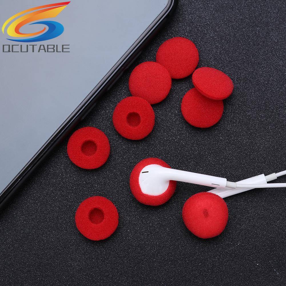 Set 10 Mút Xốp Bọc Đầu Tai Nghe Thay Thế Cho MP3 MP4