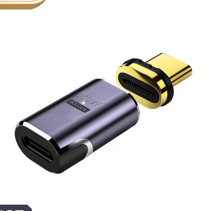 Bộ Đầu Nối Sạc 3 Trong 1 140W 40Gbps 8K 120Hz USB Type-C