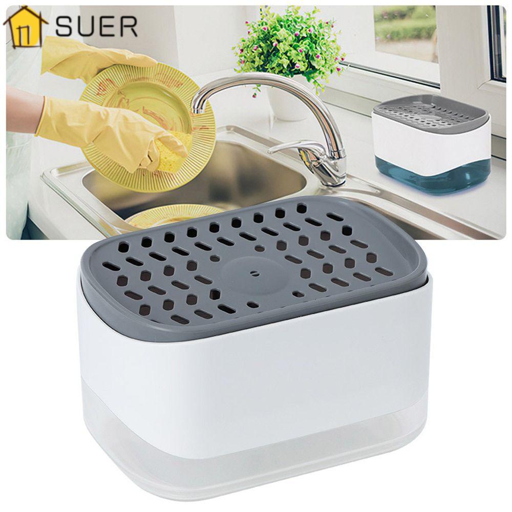 SUENIN Hộp Đựng Xà Phòng Vệ Sinh Nhà Bếp Tiện Dụng Ốp