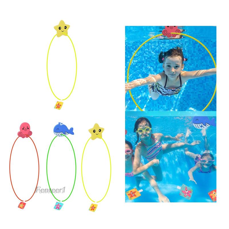 [Fenteer1] Phao Bơi Ngoài Trời Dạng Vòng Tròn Dành Cho Trẻ Em Và Người Lớn