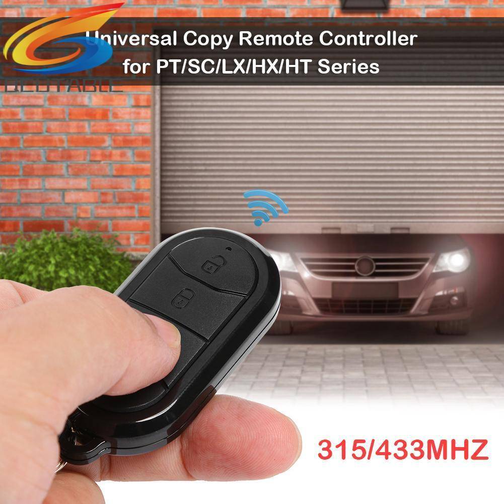 Điều Khiển Từ Xa 4 Nút 315 / 433MHz Cho Cổng Ga Ra