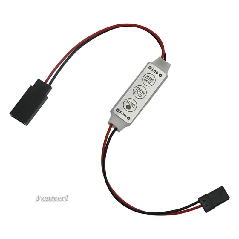 1 Công Tắc Điều Khiển Đèn LED Cho Xe Hơi RC Crawler