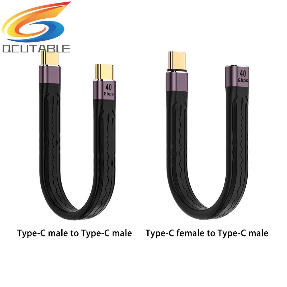 Cáp Dữ LiệU USB 4.0 Gen3 Sang Type C 40Gbps PD 100W