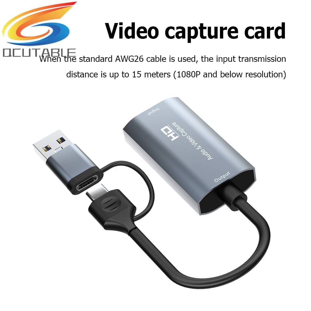 Thẻ Ghi Hình Video Cổng USB Loại C Cho PC / Máy Tính