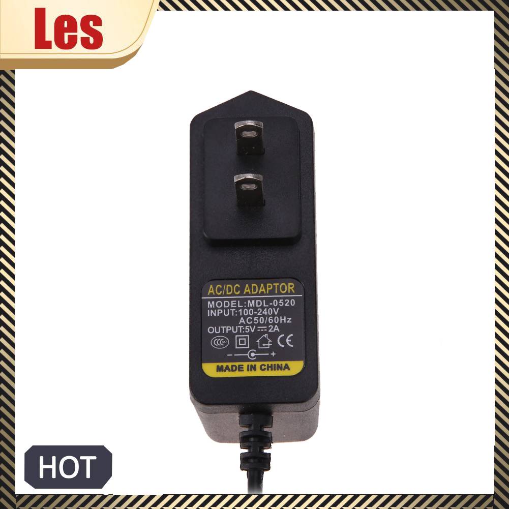 Bộ ChuyểN ĐổI NguồN ĐiệN US AC Sang DC 5V 2A 2.5 * 0.7mm Cho MáY TíNh BảNg Windows