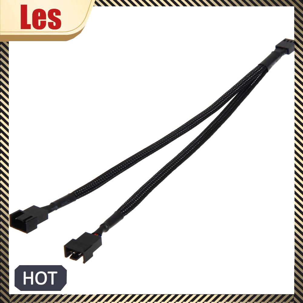 Bộ 4 Dây Cáp Chuyển Đổi 4Pin PWM Sang 3 / 4 Dual PWM Cho Quạt Máy Tính