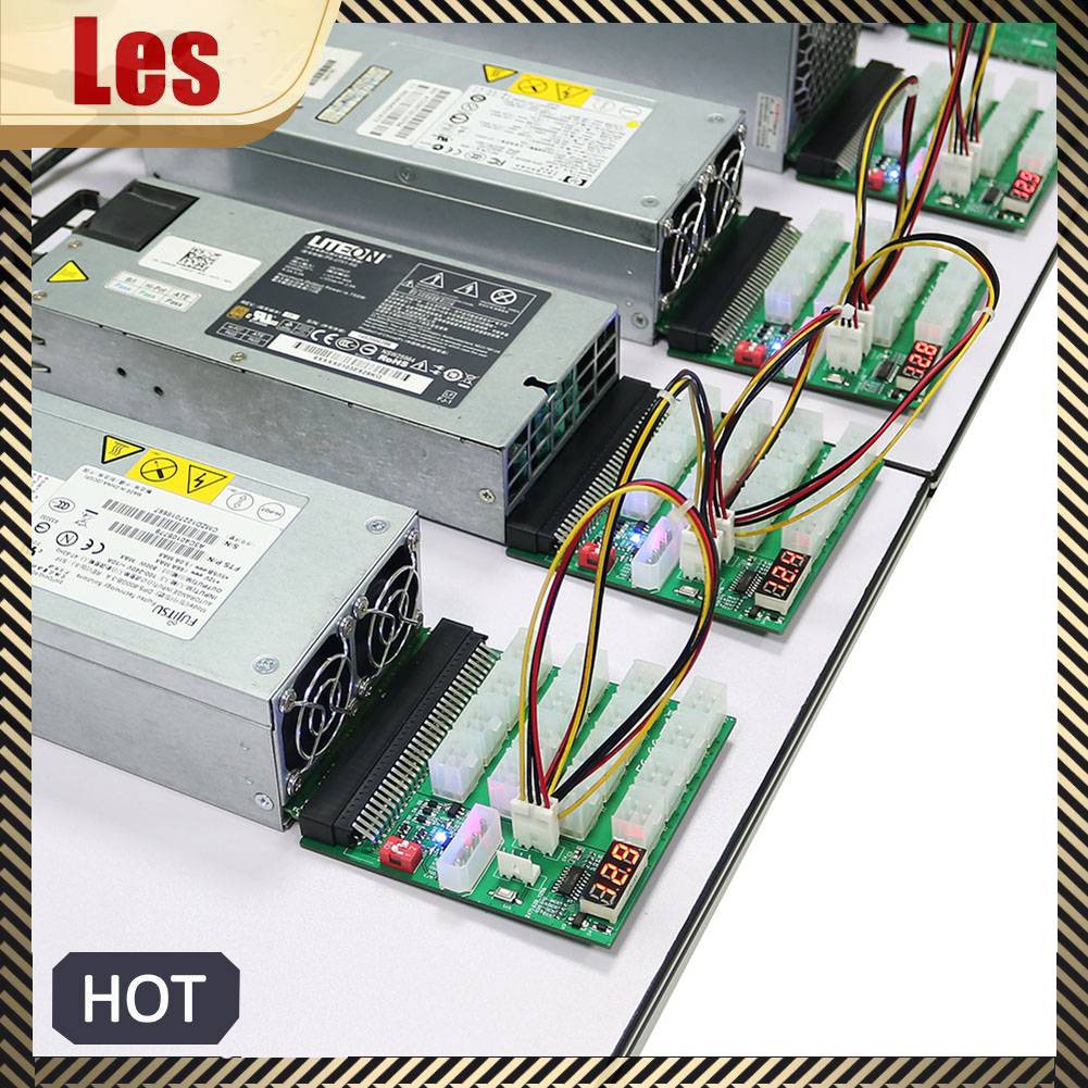 Bo Mạch Nguồn ATX 16x 6Pin 12V 64pin Cho Máy Chủ BTC