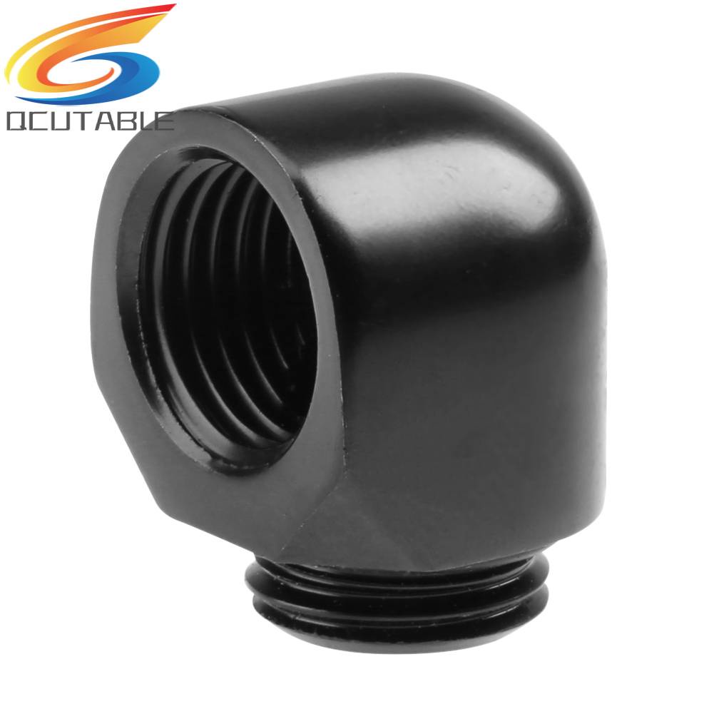 Bộ Chuyển Đổi Khuỷu Tay Ren G1 / 4 Cho Ống Nước Làm Mát Máy Tính
