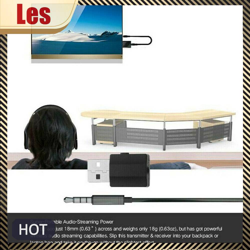 Thiết Bị Nhận Tín Hiệu Bluetooth 5.0 Không Dây 2 Trong 1 Đầu Cắm 3.5mm RCA