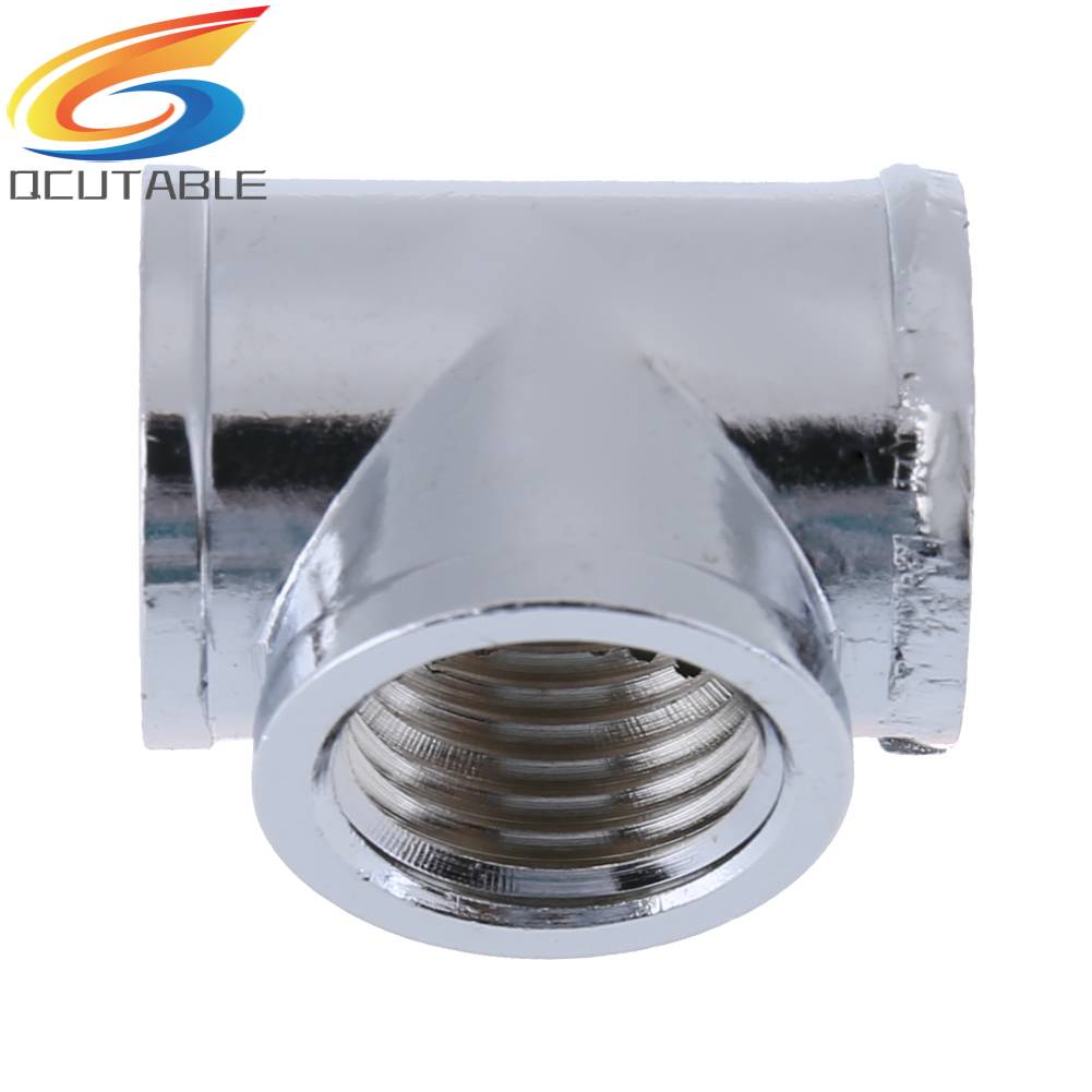 Đầu Nối Ống Nước 3 Chiều G1 / 4 Hình Chữ T