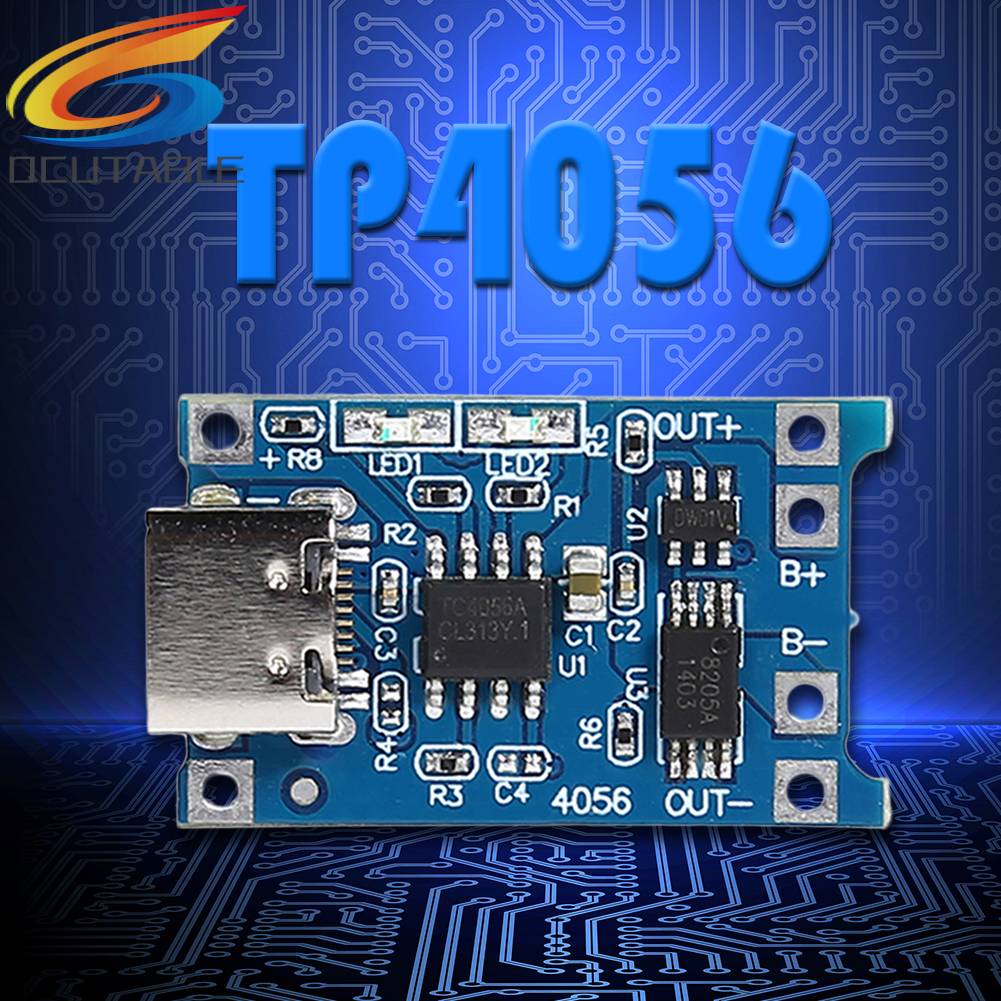 Set 5 Mô Đun Sạc Pin TP4056 1A Chuyên Dụng Sự Bảo Vệ