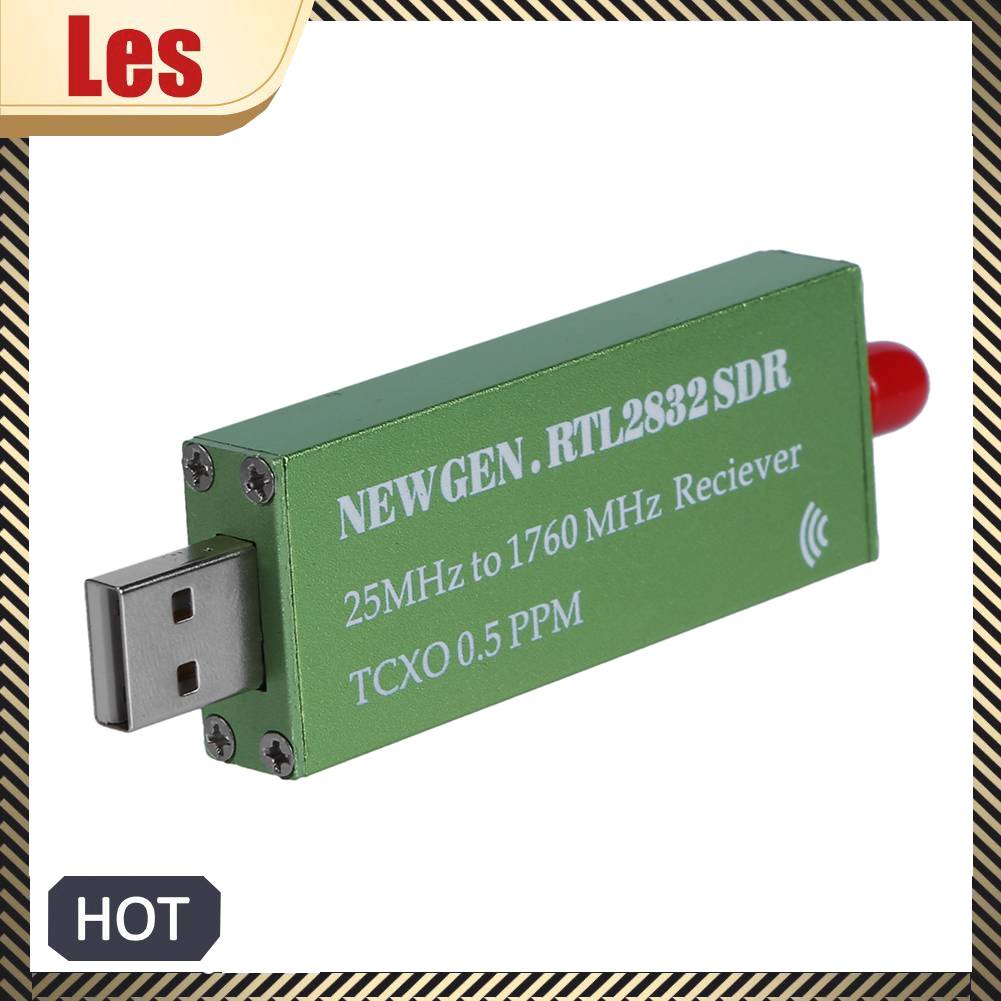 Vỏ Kim Loại Cao Cấp USB RTL-SDR w / 0.5PPM TCXO SMA R820T2 RTL2832U