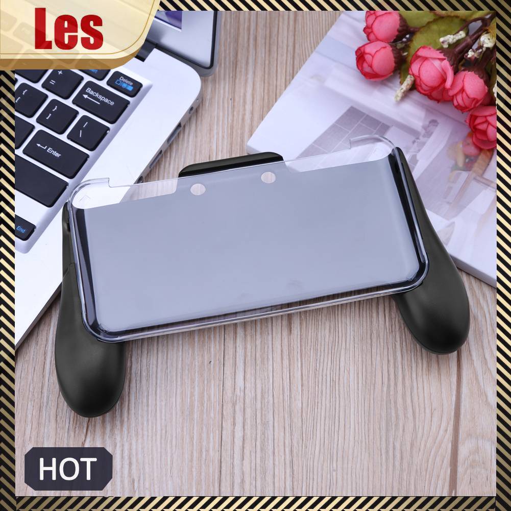 Tay Cầm 3 Trong 1 + Hộp Pha Lê + Bút Stylus Nhựa Cho Nintendo NEW 2DS LL XL