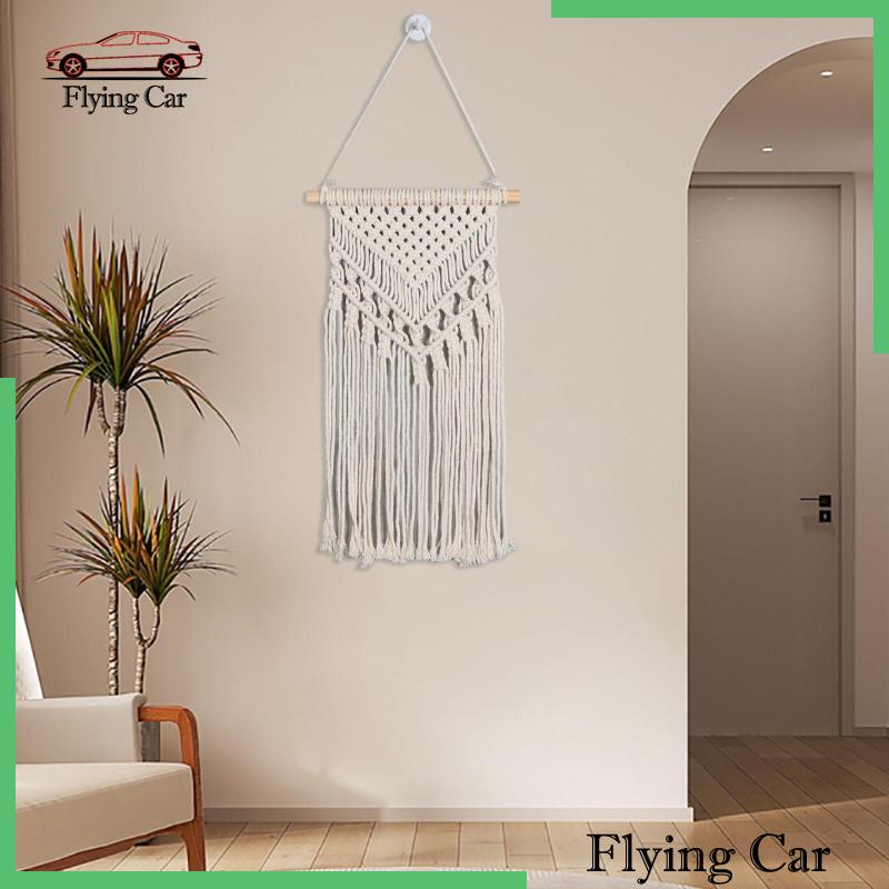 Dây Tua Rua Macrame Treo Tường Trang Trí Phòng Khách / Cửa Sổ Kiểu Boho Lzdjfmy2