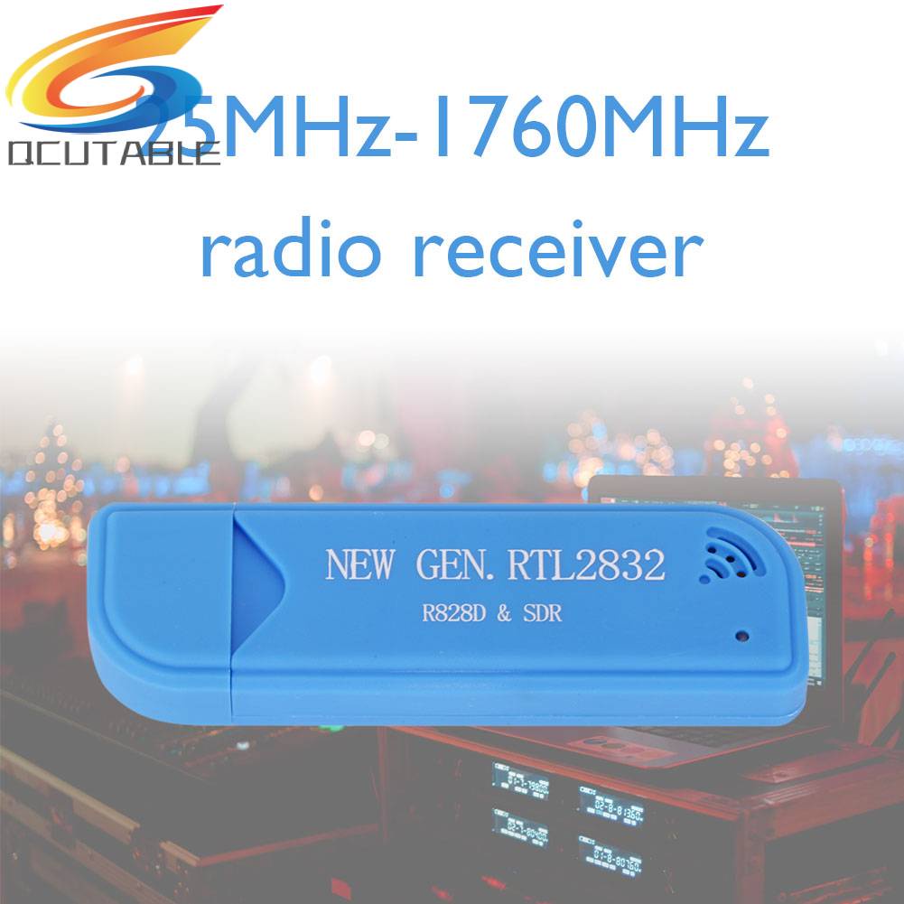 Usb 2.0 Nhận Tín Hiệu DAB FM RTL2832U R828D SDR RTL-SDR A300U