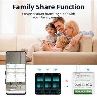 Doodle Zigbee Smart Switch livebecool