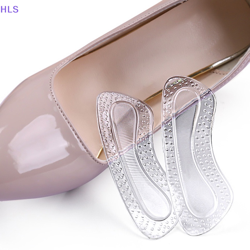 1 Cặp Đệm Silicone Dán Gót Chân Chống Trượt Cho Nam Nữ