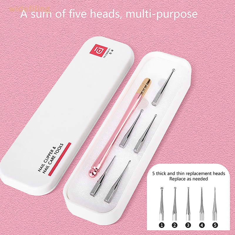 Set 5 Bút Trang Trí Móng Tay Nghệ Thuật