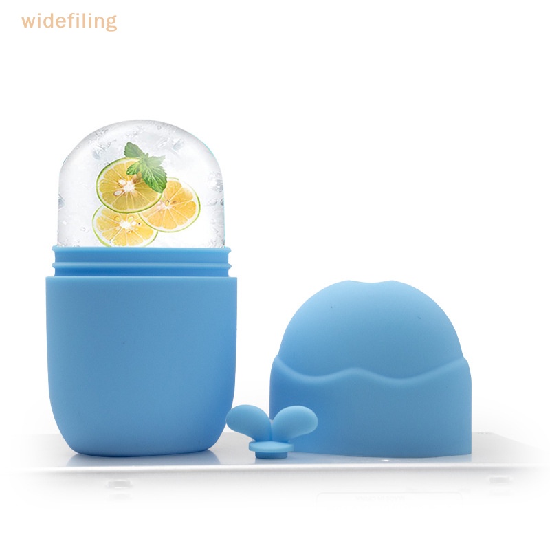 Cây Lăn Mát Xa Mặt Giảm Mụn Bằng Silicone Tiện Dụng