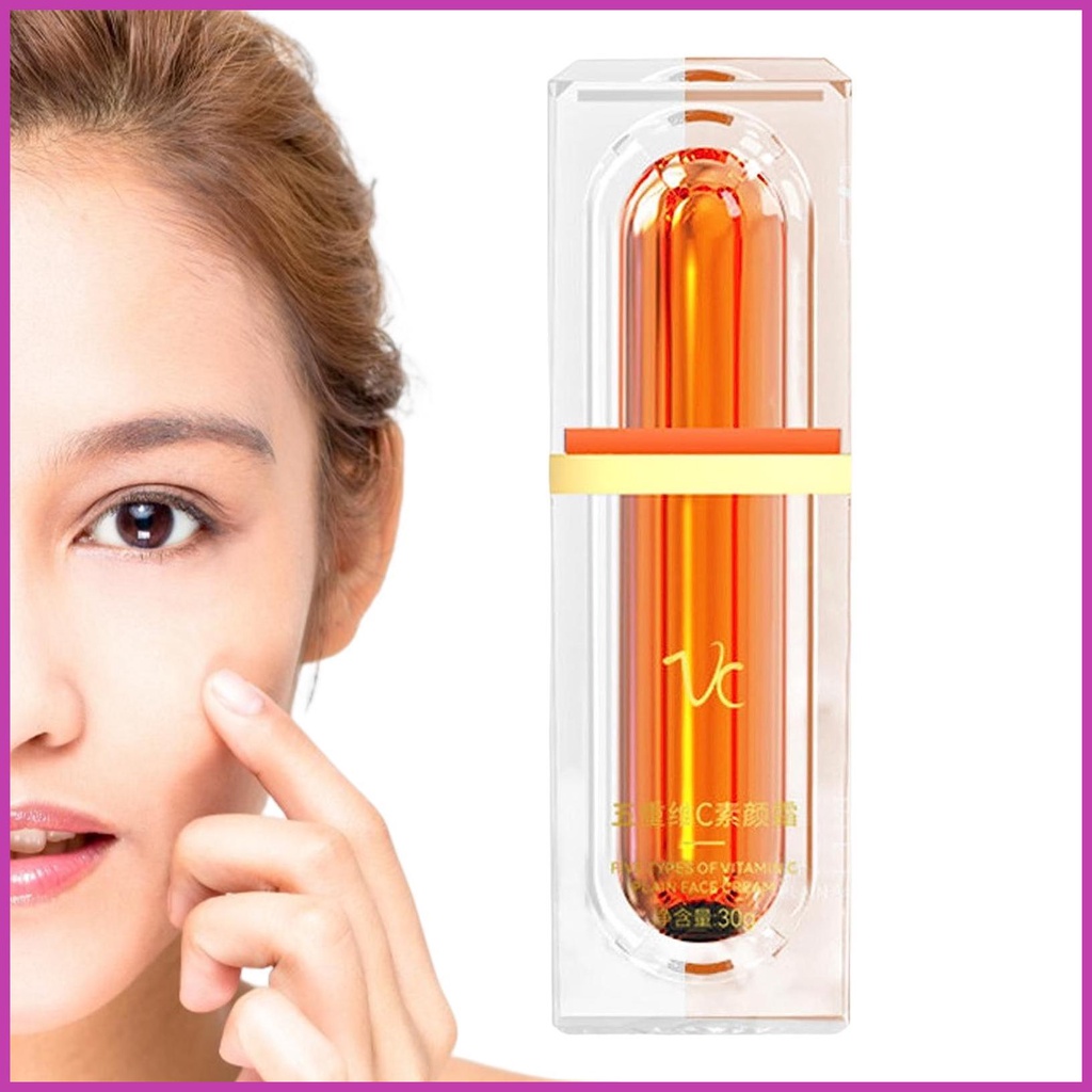 Tone Up Cream Five Vitamin C Tone-Up Cream Hydrating Beauty Face Cream Moisture Toning Light Cream D