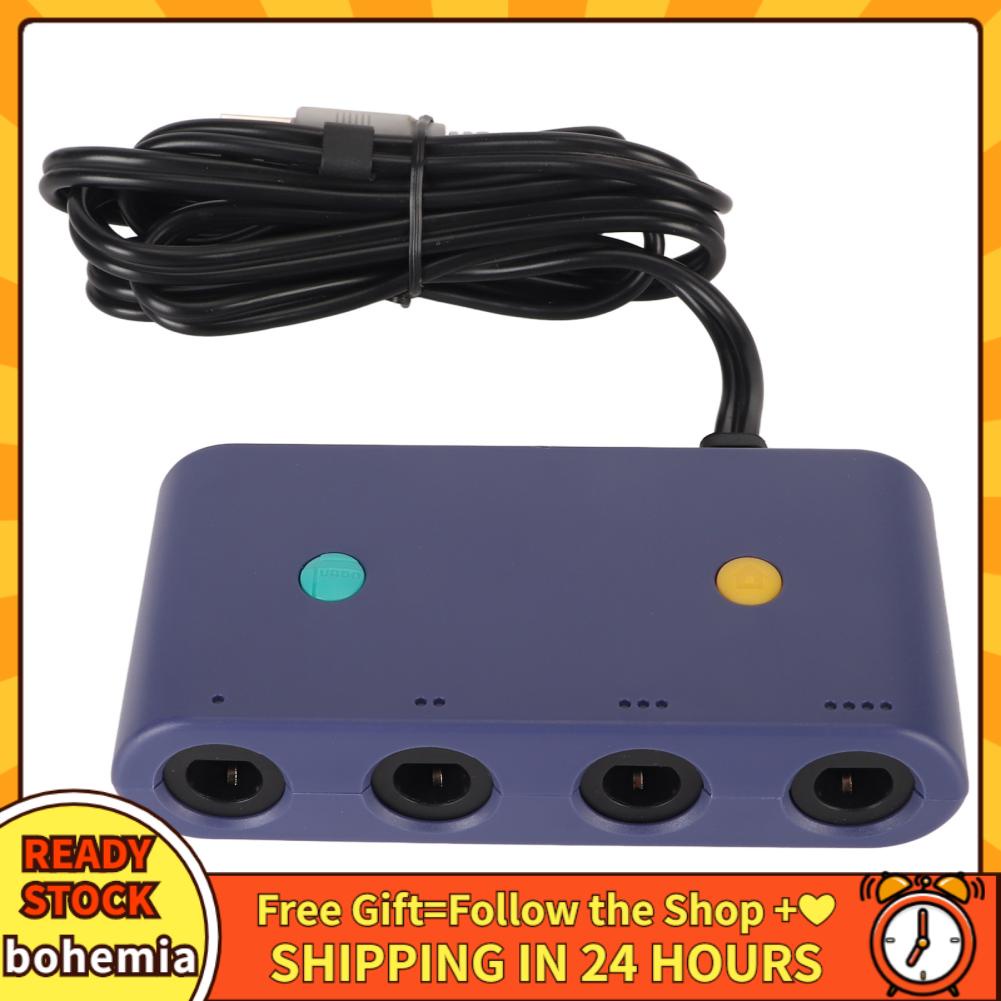 Bohemia Game Controller Converter  Game Controller Adapter IC  150cm Cable Turbo Boost Function 3 in