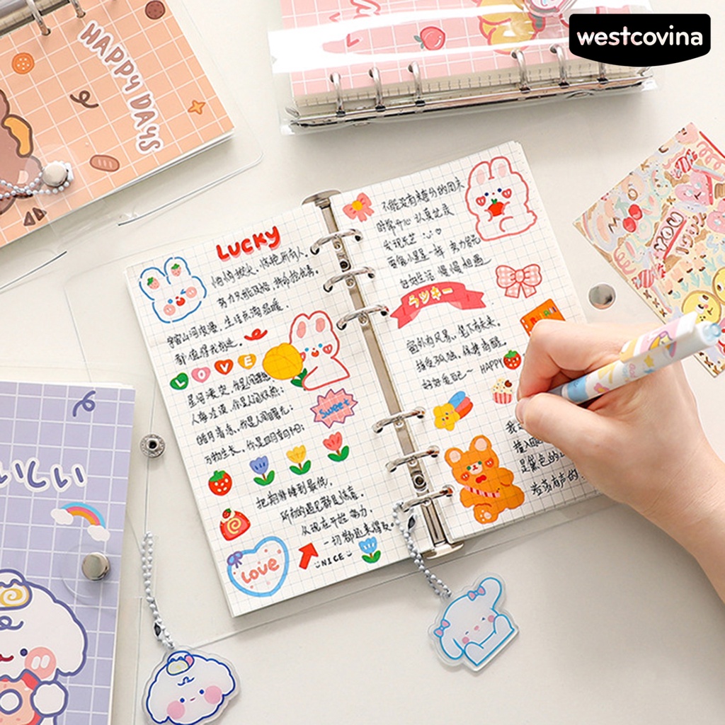 [WSTN] [WSTN]✎1 Bộ Sổ Tay Hình Chiếc Lá Bằng Giấy Dày Dặn Không Mực Có Thể Tháo Rời