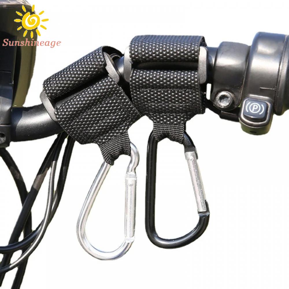 Set 5 Móc Treo Đồ Hình Chữ D Đa Năng Chất Liệu Hợp Kim Nhôm PU