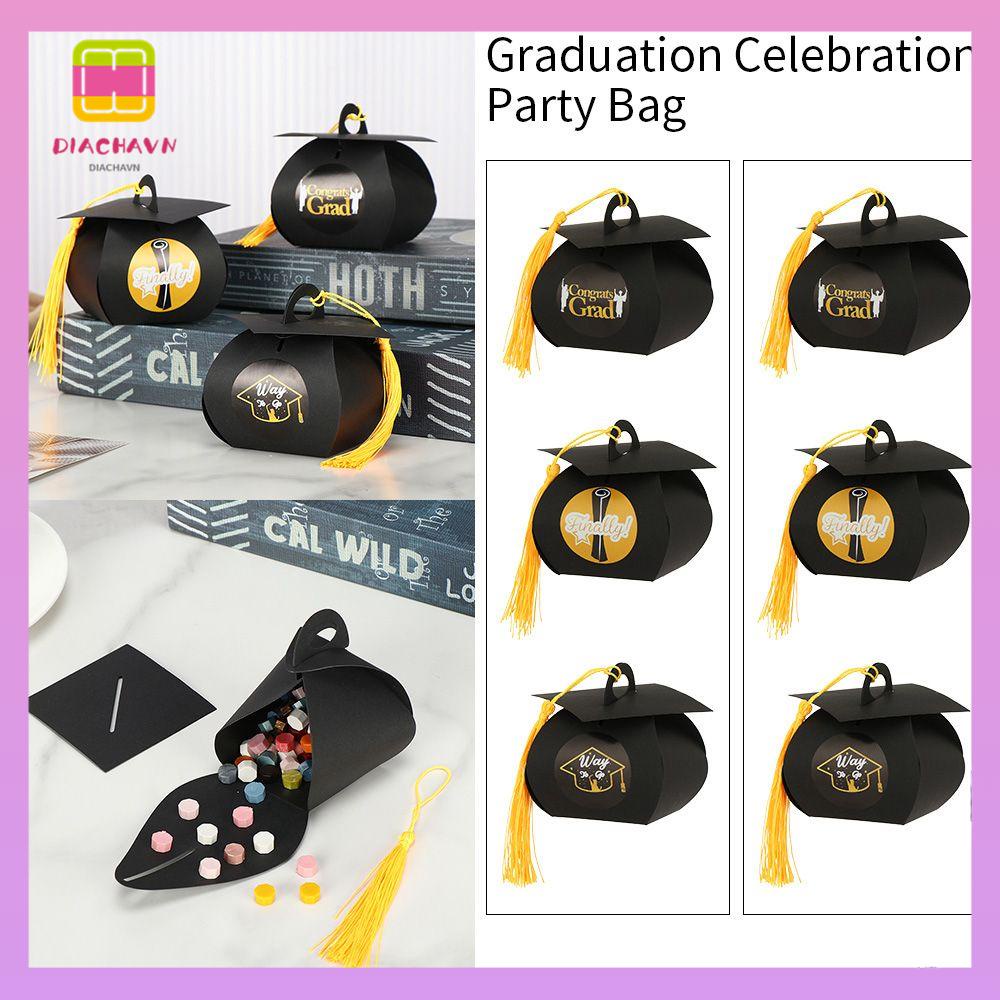 DIACHAVN 12 / 24 Túi Giấy Đựng Quà Mới 2022 Tiện Dụng Cho Bác Sĩ