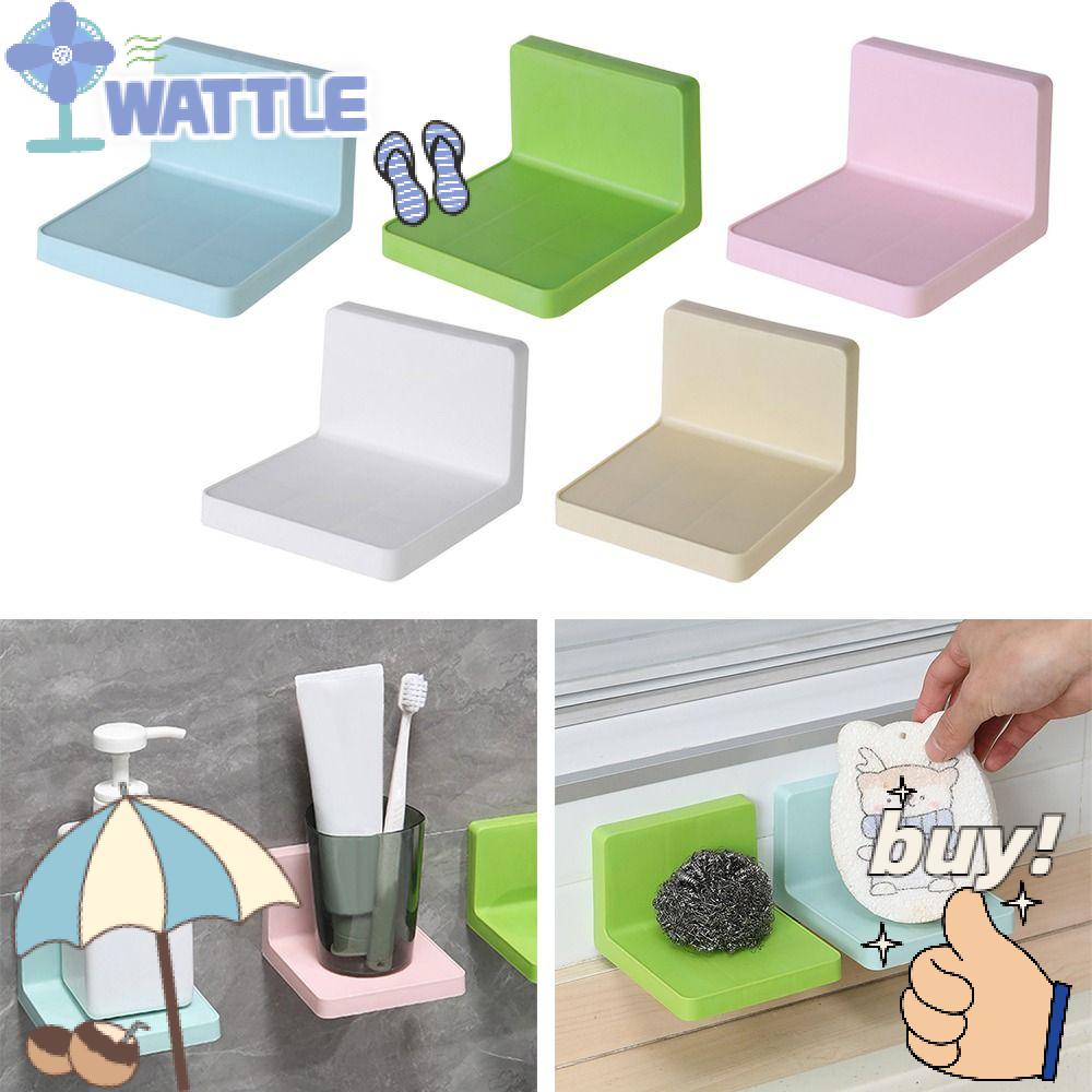 WTTLE Giá Đỡ Trưng Bày Vật Dụng Gắn Tường Phòng Tắm Tiện Lợi