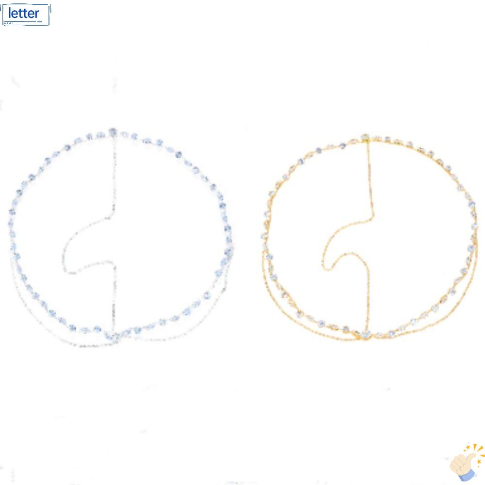 LET Vòng Hoa Đội Đầu Cô Dâu|Băng Đô Cài Tóc Xinh Xắn Thời Trang