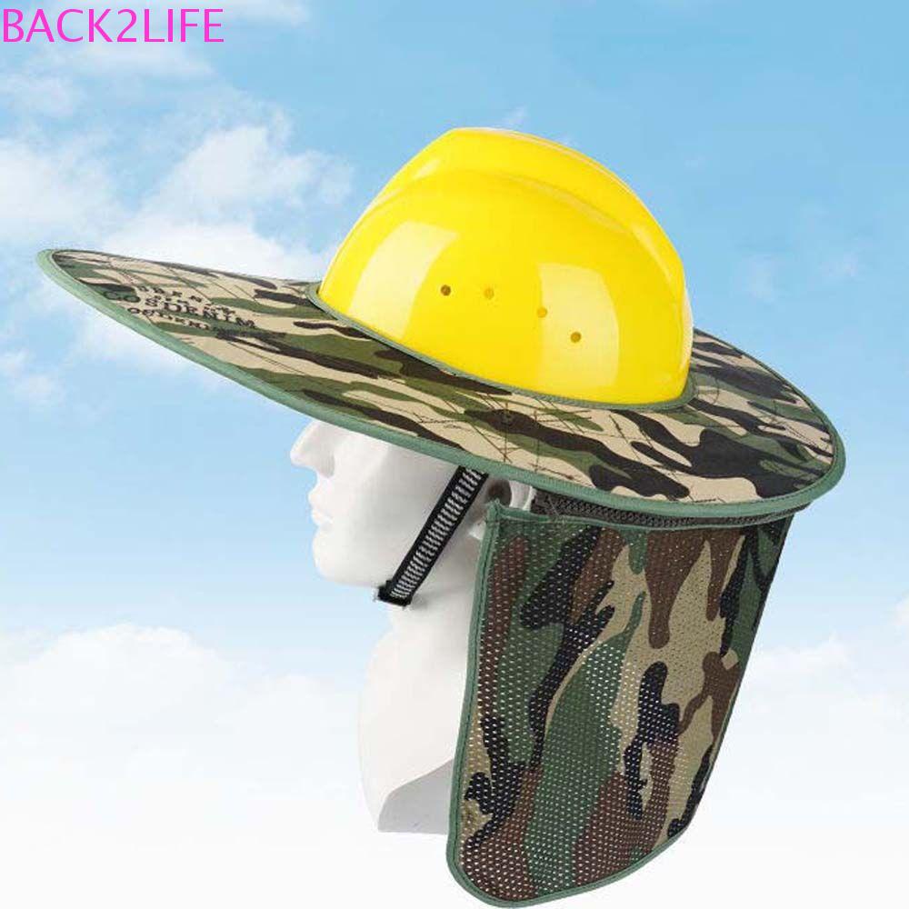 Nón Tai Bèo Chống Nắng BACK2LIFE Phong Cách Nông Dân Cho Nam Và Nữ