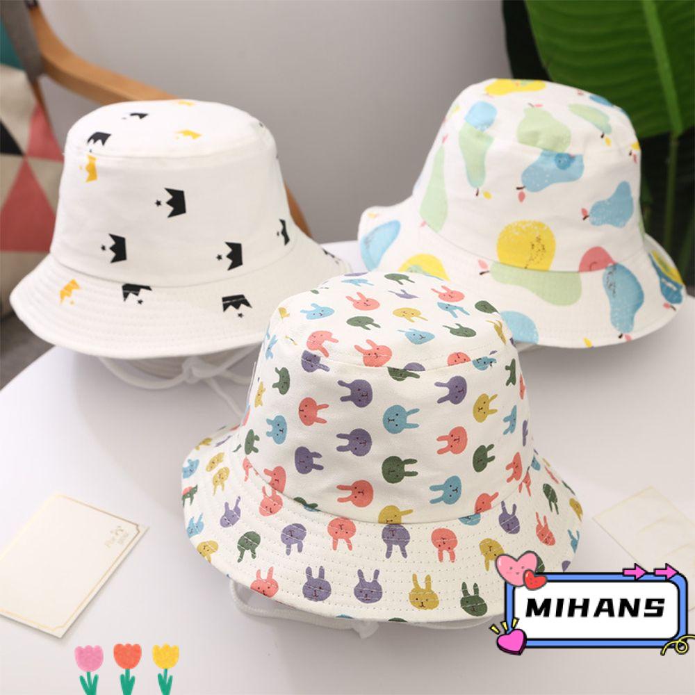 MIH Mũ Rộng Vành Che Nắng Thời Trang Đi Biển Mùa Hè Cho Bé