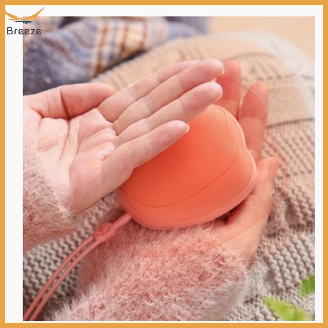 Quạt Điện Sưởi Ấm Bàn Tay Hình Chân Mèo Dễ Thương Sạc Cổng Usb Dùng Khi Đi Cắm Trại Ngoài Trời Vào Mùa Đông