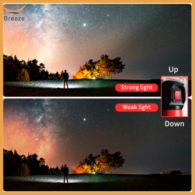 Đèn Led Cob 700lm Chống Thấm Nước Sạc Usb Có Móc Treo Tiện Dụng