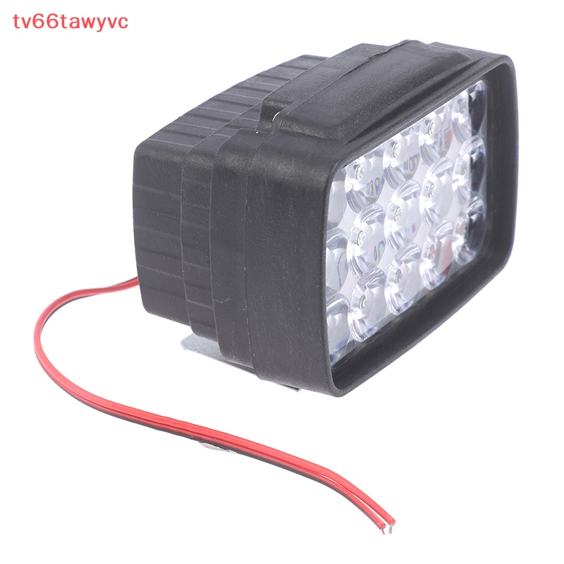 Đèn Pha Xe Máy Ánh Sáng tại chỗ 15 Led 1000lm cho MOTOS ATV Scooter chiếu sáng mới