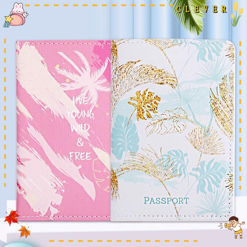 CLEVER Vỏ Bọc Hộ Chiếu Thời Trang
