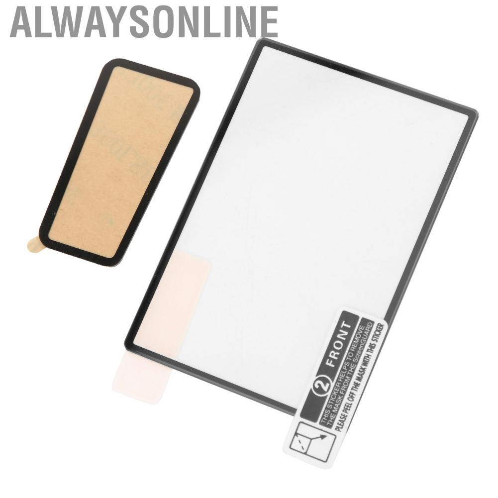 Alwaysonline Screen Protect Cover  Top Film Durable Protector LCD Work with Canon 70D/80D/90D for Home Outdoor