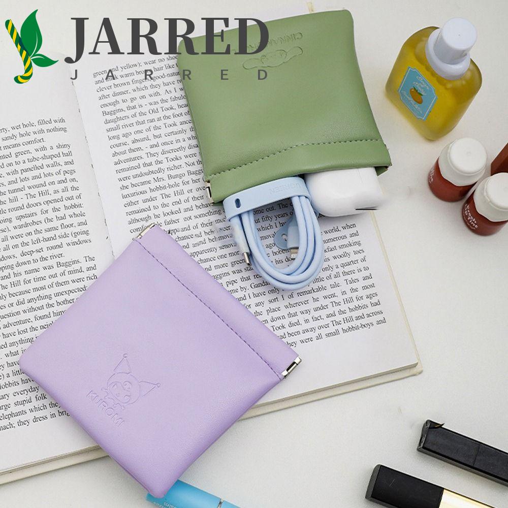 JARRED Ví Đựng Tiền / Chìa Khóa Họa Tiết Mèo Kitty Melody Dễ Thương Cho Nữ