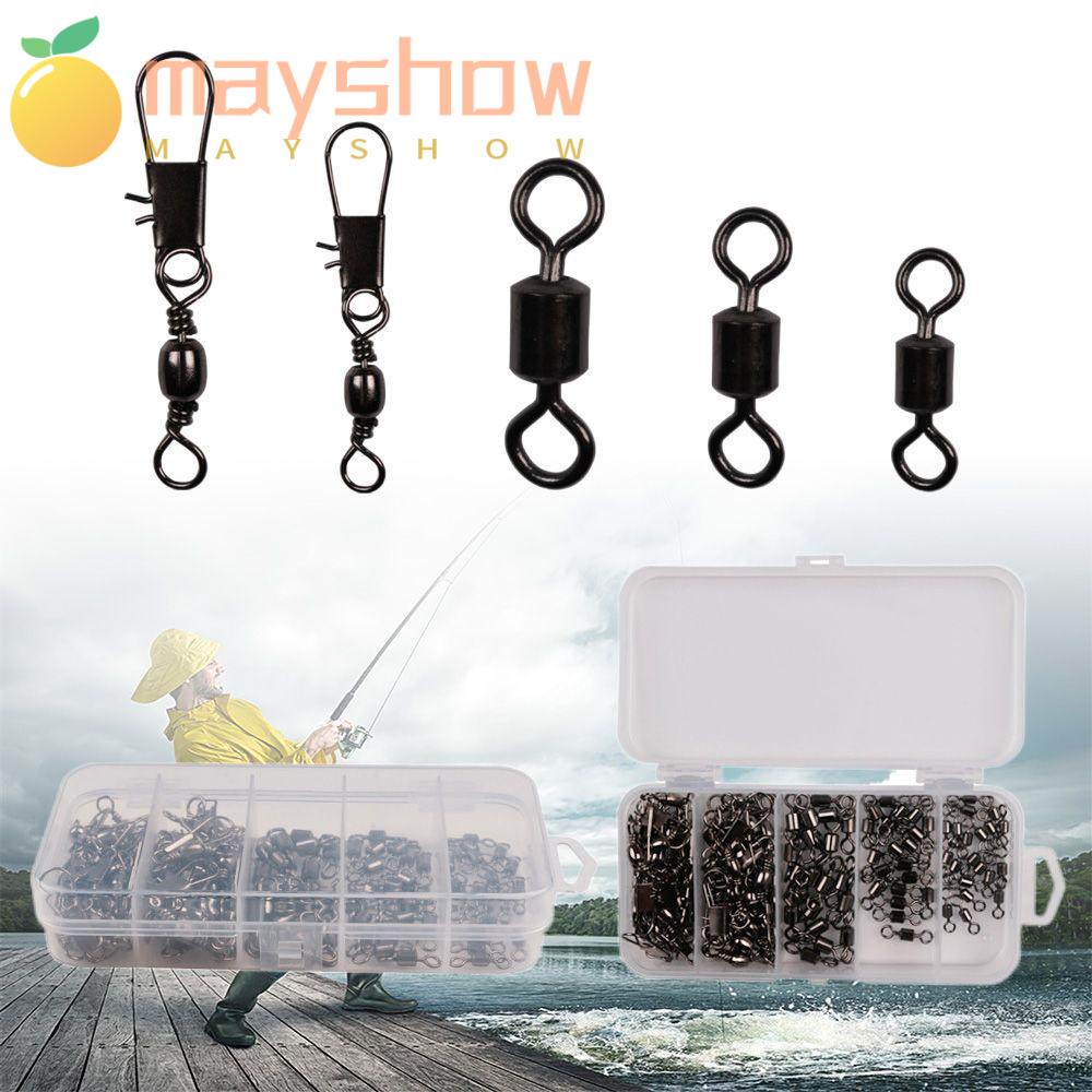 MAYSHOW Set 50 Phụ Kiện Câu Cá Chuyên Dụng