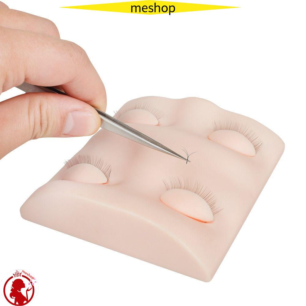 Đầu Ma Nơ Canh Bằng Silicone Dùng Luyện Tập Ghép Lông Mi Có Thể Tái Sử Dụng