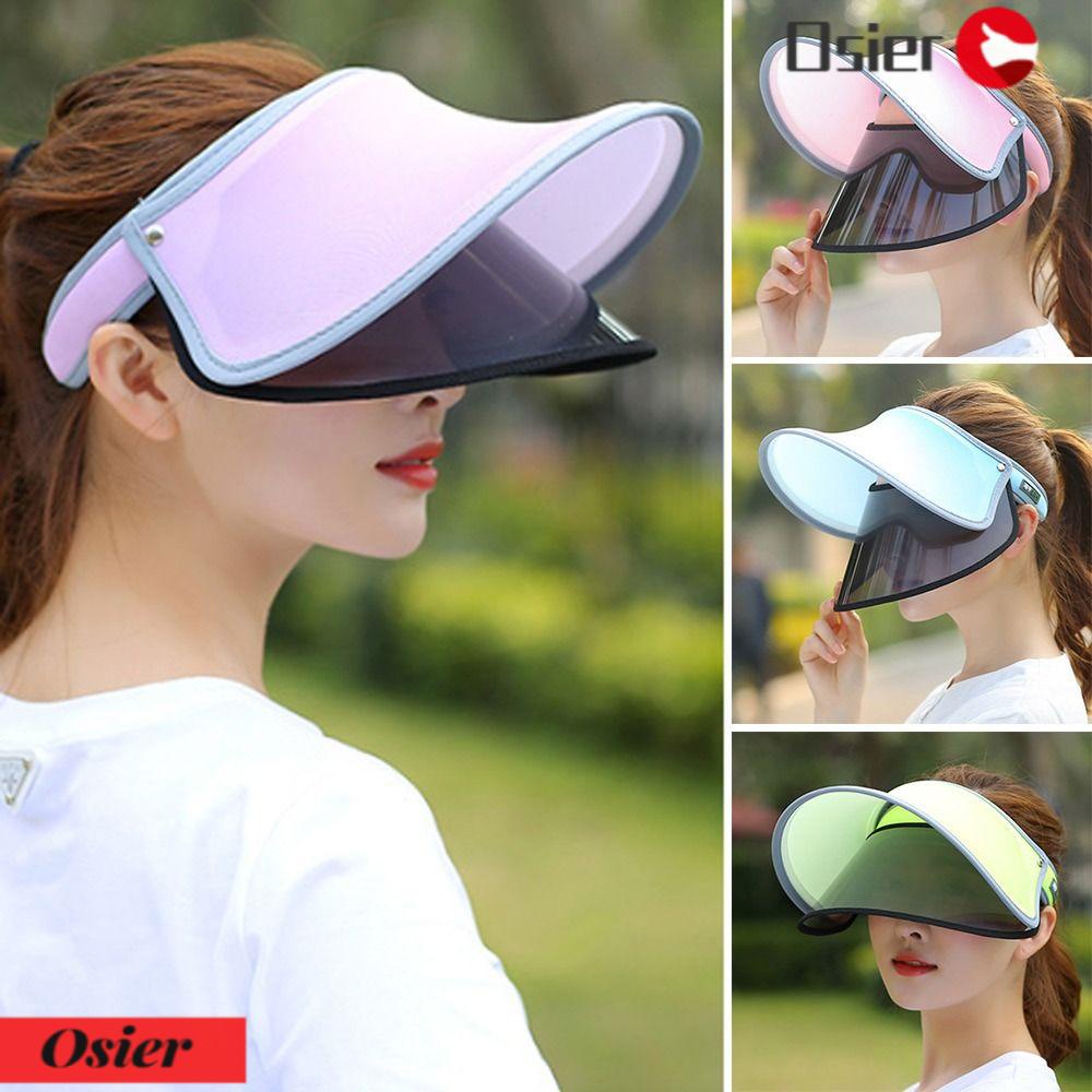 OSIER1 Mũ Chống Nắng Kèm Tấm Chắn Bảo Vệ Mặt Có Thể Điều Chỉnh Dành Cho Nam