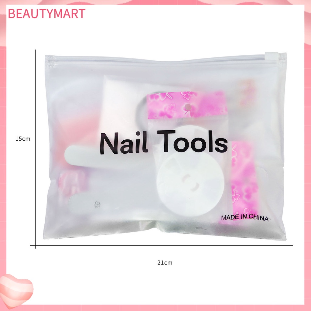 1 Set Cọ Vẽ Trang Trí Móng Tay Bằng Nhựa Lông Mềm Quyến Rũ Dễ Sử Dụng