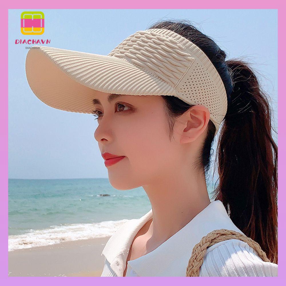 DIACHAVN Mũ Lưỡi Trai Chống Tia UV Thời Trang Mùa Hè Dành Cho Nữ