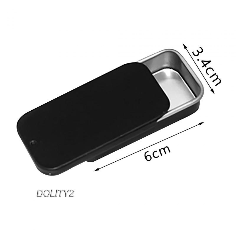 Hộp Thiếc Đựng Kẹo Phục Sinh / Sinh Nhật Có Nắp Trượt 2 Cái