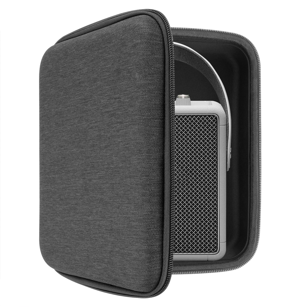 Geekria Túi Đựng Loa bluetooth Không Dây marshall stockwell ii stockwell 2 Chống Thấm Nước Vỏ Cứng Cáp Sạc Màu Đen