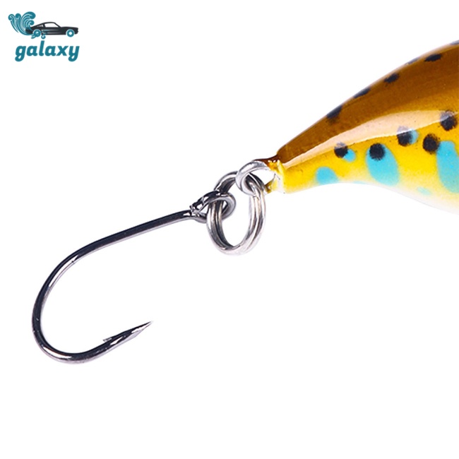 Galaxy Set Mồi Câu Cá Giả 3d 2.1g / 3.6cm Chuyên Nghiệp
